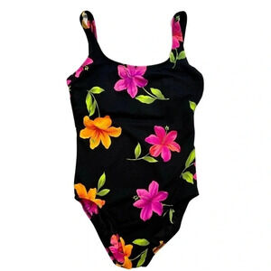 Vintage Floral Inches Away Swimsuit